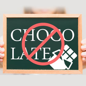 チョコレートが苦手な方に